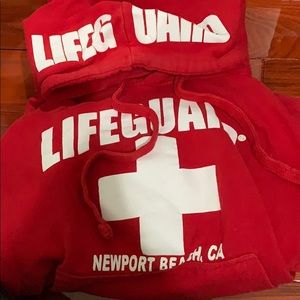 lifeguard hoodie!